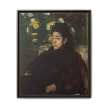 Mademoiselle Malo (ca. 1877) by Edgar Degas - NOMADEN ART GALLERY
