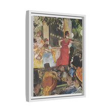 El café-concierto de Les Ambassadeurs (1876-1877) de Edgar Degas.
