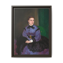 Pierre-Auguste Renoir's Mademoiselle Sicot (1865) - NOMADEN ART GALLERY