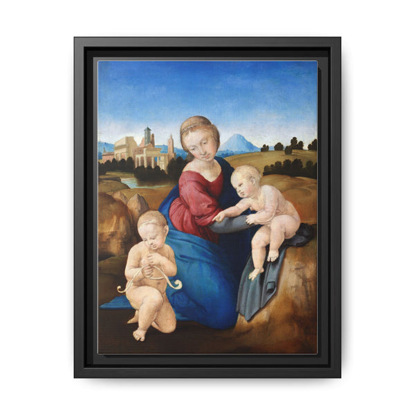 Madonna and Child with the Infant Saint John (1508) by Raphael: A Renaissance Masterpiece - NOMADEN ART GALLERY