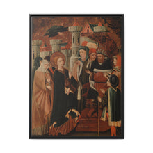 Saint Catherine of Siena before Pope Gregory XI by Blasco de Grañén - NOMADEN ART GALLERY