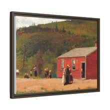 Girl Carrying a Basket (1882) by Winslow Homer