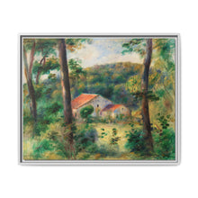 Environs of Briey (Environs de Briey) (1899) by Pierre-Auguste Renoir. - NOMADEN ART GALLERY