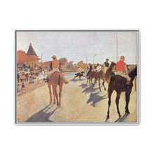 The Parade (1866-1868) by Edgar Degas - NOMADEN ART GALLERY