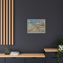 Vincent van Gogh's The Landscape at Saint-Rémy (Enclosed Field with Peasant) - NOMADEN ART GALLERY