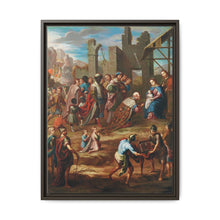 The Adoration of the Kings with Viceroy Pedro de Castro y Figueroa, Duke of La Conquista (La adoracion de los reyes con el virrey Pedro de Castro y Figueroa, duque de la Conquista) by Nicolas Enriquez. - NOMADEN ART GALLERY