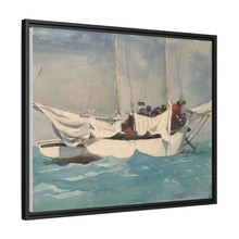 Key West, Hauling Anchor (1903) by Winslow Homer