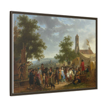 Country Fair (1821) by Adolphe Eugène Gabriel Roehn