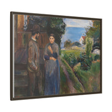 Evening passion by Edvard Munch - NOMADEN ART GALLERY
