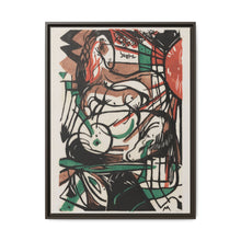 The Birth of Horses (1913) print in high resolution by Franz Marc - NOMADEN ART GALLERY