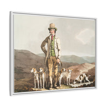 Illustration of the dog breaker from The Costume of Yorkshire (1814) by George Walker