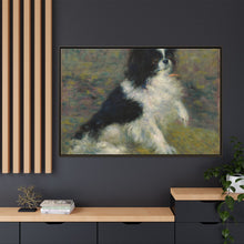 Tama, el perro japonés (c. 1876) de Pierre Auguste Renoir