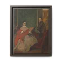 Edmondo and Thérèse Morbilli (ca. 1865) by Edgar Degas - NOMADEN ART GALLERY