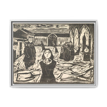 The Pretenders, the Last Hour (1917) by Edvard Munch - NOMADEN ART GALLERY