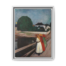 Edvard Munch's The Girls on the Bridge (1901) - NOMADEN ART GALLERY