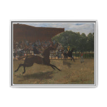The False Start (1870) by Edgar Degas - NOMADEN ART GALLERY