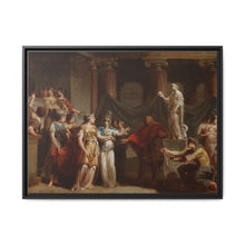 Allegory of the City of Bern (The Temple of the LIberal Arts, with the city of Bern and the Goddess Minerva) by Jacques Sablet - NOMADEN ART GALLERY