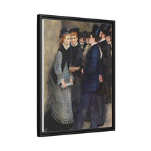 Leaving the Conservatory (La Sortie du conservatoire) (1876–1877)b by Pierre-Auguste Renoir