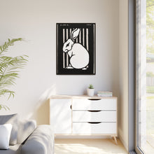 Sitting rabbit (1917) by Julie de Graag