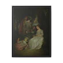 The Perfect Accord by Jean Antoine Watteau - NOMADEN ART GALLERY