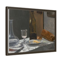 Claude Monet's Still Life with Bottle, Carafe, Bread, and Wine (ca. 1862-1863) - NOMADEN ART GALLERY