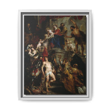Mystic marriage of Saint Catherine of Alexandria Madonna and Child by Peter Paul Rubens - NOMADEN ART GALLERY