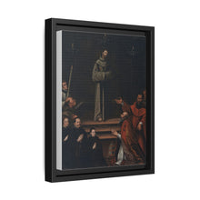 Saint Francis Appearing before Pope Nicholas V, with Donors (La aparicion de san Francisco al Papa Nicolas V, con donantes) by Antonio Montufar - NOMADEN ART GALLERY