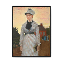 The Red School House (1873) by Winslow Homer - NOMADEN ART GALLERY