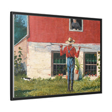In the Garden (1874) by Winslow Homer
