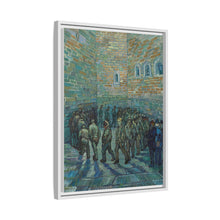 Vincent van Gogh's Prisoners Exercising (1890) - NOMADEN ART GALLERY
