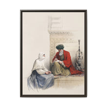 The letter writer in Cairo illustration by David Roberts (1796–1864) - NOMADEN ART GALLERY