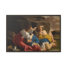 Lot and His Daughters by Orazio Gentileschi - NOMADEN ART GALLERY