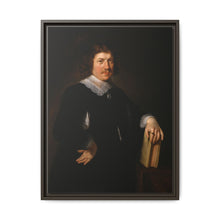 Portrait of a Man (with his Wife) (1647 (Baroque)) by Hendrick Bloemaert - NOMADEN ART GALLERY