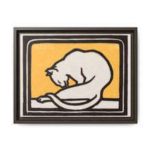 A waxing cat (1918) by Julie de Graag - NOMADEN ART GALLERY