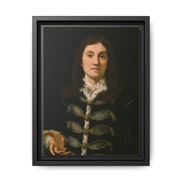 Portrait of a Man (ca. 1700 (Baroque)) by Giovanni Battista Gaulli - NOMADEN ART GALLERY
