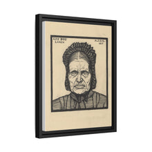 Portret van Lys Bus (1917) by Julie de Graag
