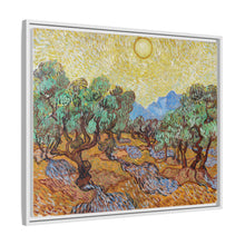 Vincent van Gogh's Olive Trees (1889) famous landscape painting from the Minneapolis Institute of Art. - NOMADEN ART GALLERY