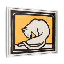 A waxing cat (1918) by Julie de Graag