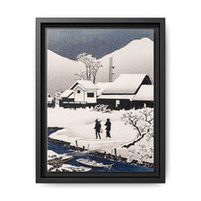 Snow at Nipponmatsu (ca.1926–1927) print in high resolution by Hiroaki Takahashi - NOMADEN ART GALLERY