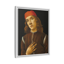 Sandro Botticelli's Portrait of a Youth (c. 1482-1485) - NOMADEN ART GALLERY