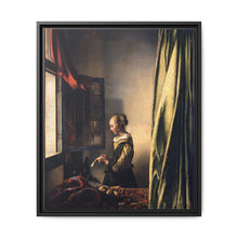 Johannes Vermeer’s Girl Reading a Letter by an Open Window (ca. 1659) - NOMADEN ART GALLERY