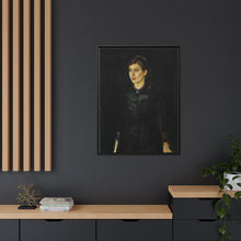 Inger in Black (1884) by Edvard Munch - NOMADEN ART GALLERY