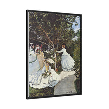 Claude Monet's Women in the Garden (1866) - NOMADEN ART GALLERY