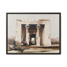 Temple of Dandour (Dendur) Nubia illustration by David Roberts (1796–1864) - NOMADEN ART GALLERY
