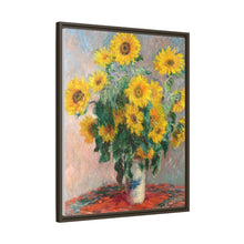 Bouquet of Sunflowers (1881) by Claude Monet - NOMADEN ART GALLERY