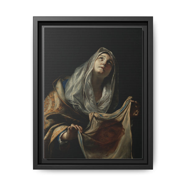 Saint Veronica with the Veil by Mattia Preti - NOMADEN ART GALLERY