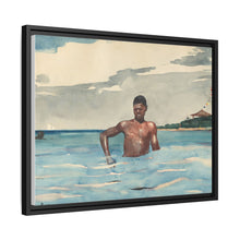 The Bather (1899) by Winslow Homer