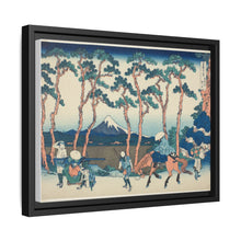 Hodogaya on the Tokaido (Tokaido Hodogaya), from the series 