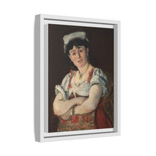 La italiana (1860) de Edouard Manet 