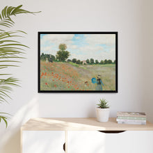 Claude Monet's The Poppy Field near Argenteuil (1873) - NOMADEN ART GALLERY